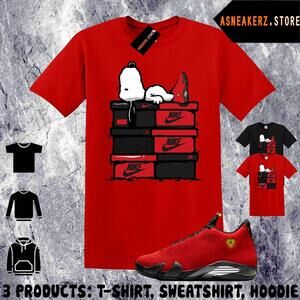 Shirt To Match Aj 14 Ferrari Matching Tee S Dog T-Shirt